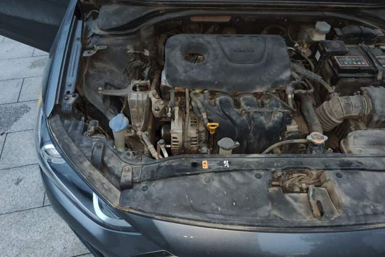 Used Hyundai Elantra (6th Generation / Lingdong) 2016 1.6L Automatic ZhiXuan – Elite Version Engine Bay Right