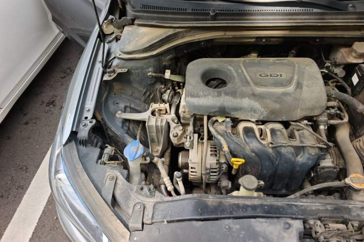 Used Hyundai Elantra (6th Generation / Lingdong) 2016 1.6L Automatic ZhiXuan – Elite Version Engine Bay Right