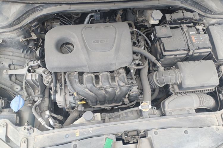 Used Hyundai Elantra (6th Generation / Lingdong) 2016 1.6L Automatic ZhiXuan – Elite Version Engine Bay