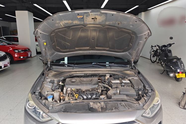 Used Hyundai Elantra (6th Generation / Lingdong) 2016 1.6L Automatic ZhiXuan · Luxury Version Engine Bay