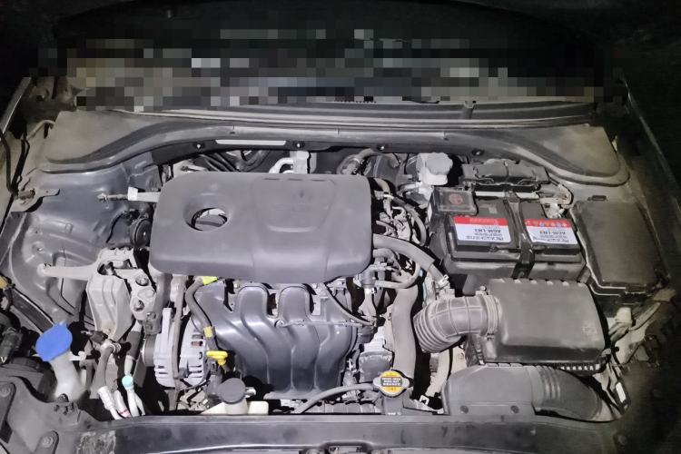 Used Hyundai Elantra (6th Generation / Lingdong) 2016 1.6L Automatic ZhiXuan – Elite Version Engine Bay