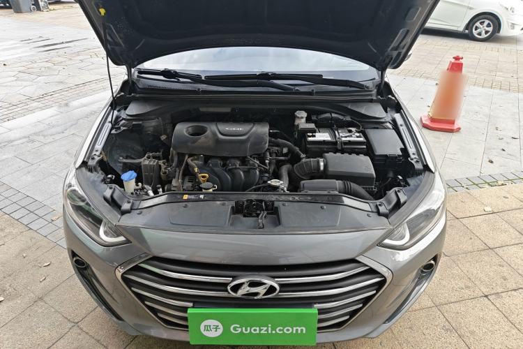 Used Hyundai Elantra (6th Generation / Lingdong) 2016 1.6L Automatic ZhiXuan – Elite Version Engine Bay