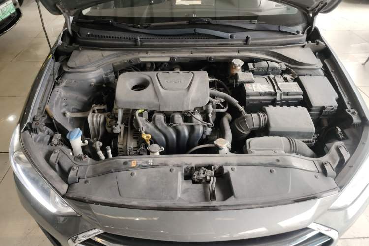Used Hyundai Elantra (6th Generation / Lingdong) 2016 1.6L Automatic ZhiXuan – Elite Version Engine Bay