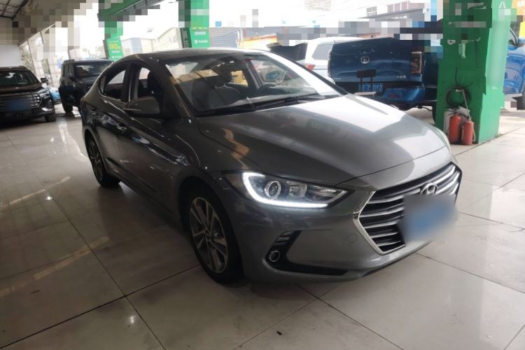 Used Hyundai Elantra (6th Generation / Lingdong) 2016 1.6L Automatic ZhiXuan – Elite Version Exterior 1