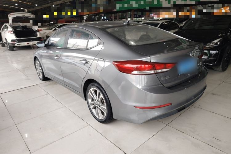 Used Hyundai Elantra (6th Generation / Lingdong) 2016 1.6L Automatic ZhiXuan – Elite Version Exterior 2