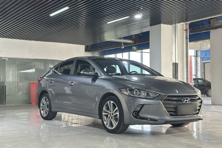 Used Hyundai Elantra (6th Generation / Lingdong) 2016 1.6L Automatic ZhiXuan – Elite Version Exterior 2