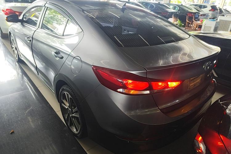 Used Hyundai Elantra (6th Generation / Lingdong) 2016 1.6L Automatic ZhiXuan – Elite Version Exterior 2