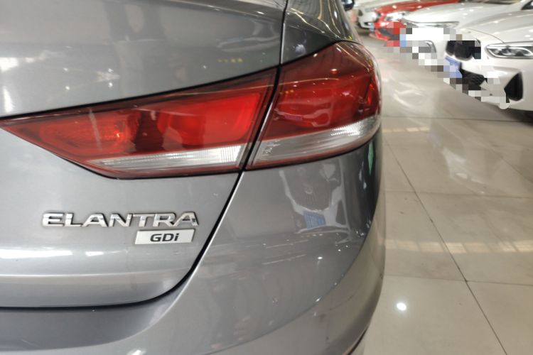 Used Hyundai Elantra (6th Generation / Lingdong) 2016 1.6L Automatic ZhiXuan – Elite Version Exterior 3