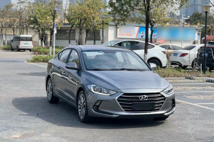 Used Hyundai Elantra (6th Generation / Lingdong) 2016 1.6L Automatic ZhiXuan – Elite Version Exterior 3