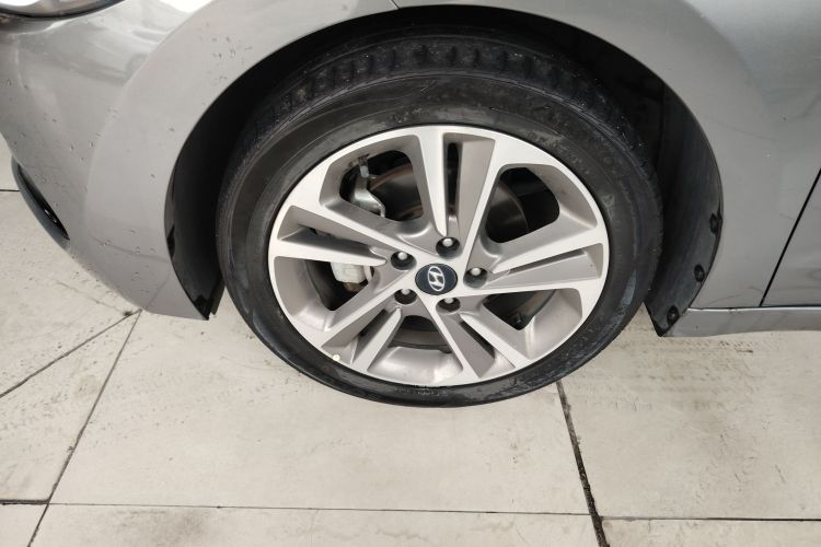 Used Hyundai Elantra (6th Generation / Lingdong) 2016 1.6L Automatic ZhiXuan – Elite Version Exterior 4