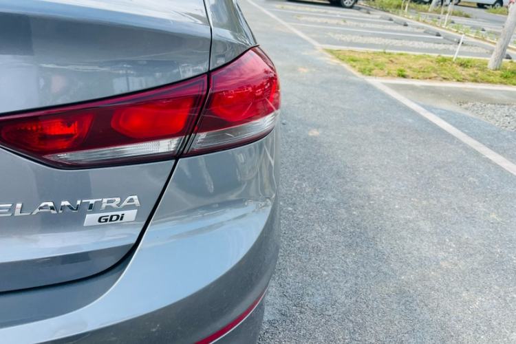 Used Hyundai Elantra (6th Generation / Lingdong) 2016 1.6L Automatic ZhiXuan – Elite Version Exterior 4