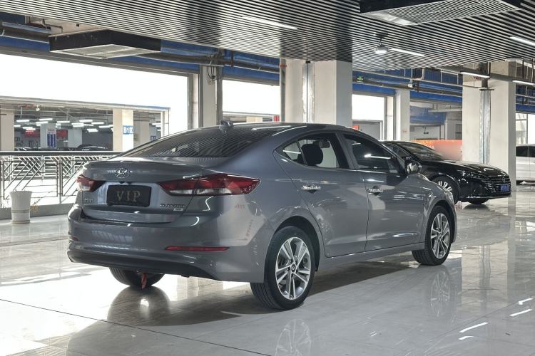 Used Hyundai Elantra (6th Generation / Lingdong) 2016 1.6L Automatic ZhiXuan – Elite Version Exterior 5