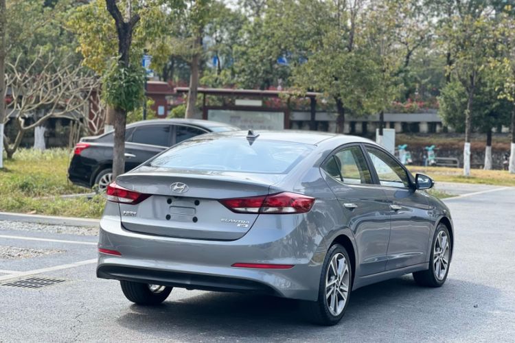 Used Hyundai Elantra (6th Generation / Lingdong) 2016 1.6L Automatic ZhiXuan – Elite Version Exterior 5