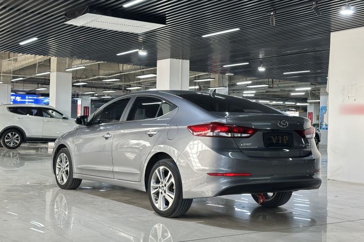 Used Hyundai Elantra (6th Generation / Lingdong) 2016 1.6L Automatic ZhiXuan – Elite Version Exterior 6