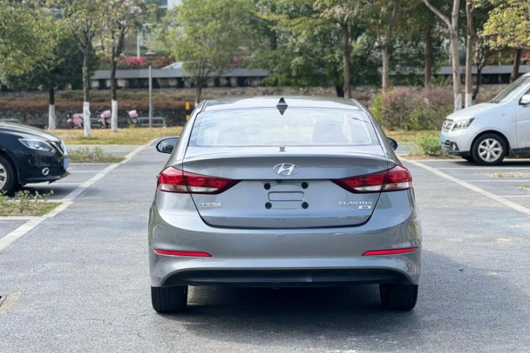 Used Hyundai Elantra (6th Generation / Lingdong) 2016 1.6L Automatic ZhiXuan – Elite Version Exterior 6
