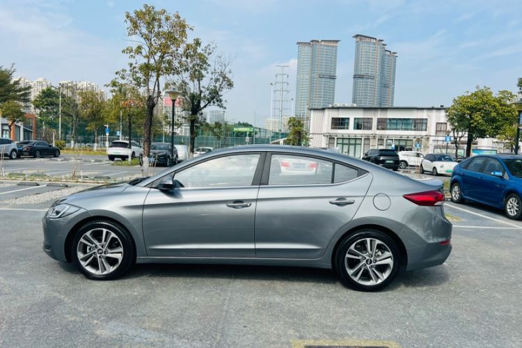 Used Hyundai Elantra (6th Generation / Lingdong) 2016 1.6L Automatic ZhiXuan – Elite Version Exterior 8
