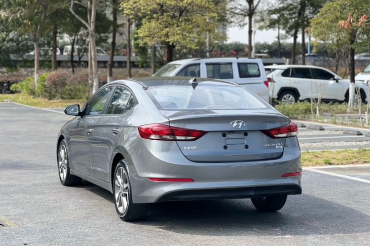 Used Hyundai Elantra (6th Generation / Lingdong) 2016 1.6L Automatic ZhiXuan – Elite Version Exterior 9