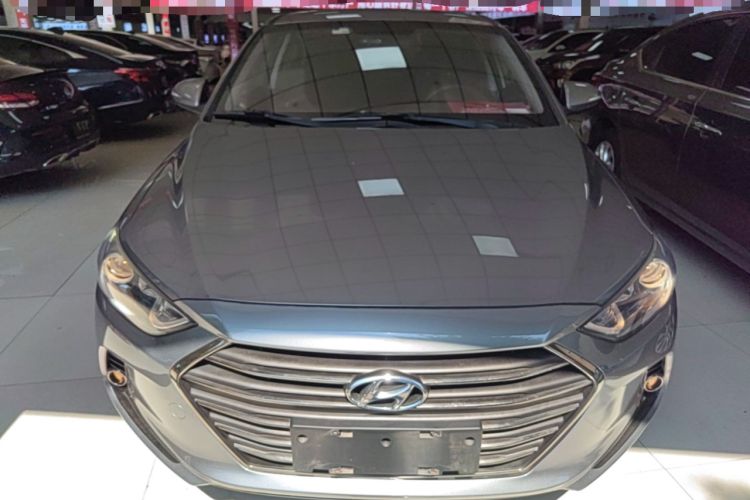 Used Hyundai Elantra (6th Generation / Lingdong) 2016 1.6L Automatic ZhiXuan – Elite Version Front