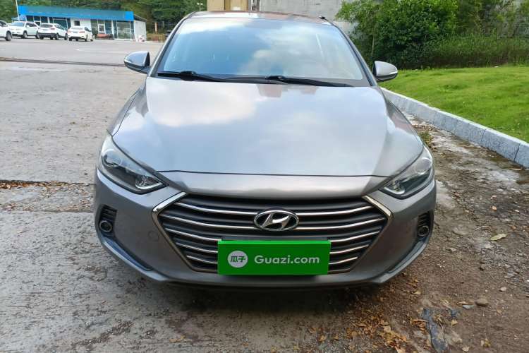 Used Hyundai Elantra (6th Generation / Lingdong) 2016 1.6L Automatic ZhiXuan – Elite Version Front