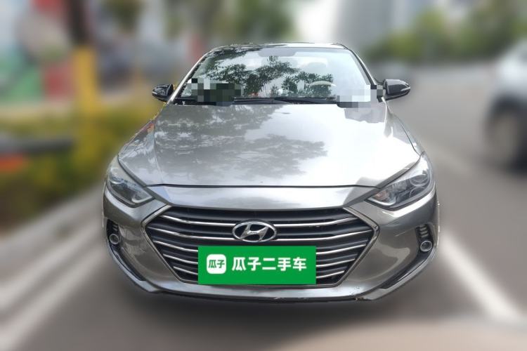 Used Hyundai Elantra (6th Generation / Lingdong) 2016 1.6L Automatic ZhiXuan – Elite Version Front