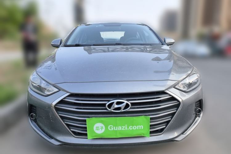 Used Hyundai Elantra (6th Generation / Lingdong) 2016 1.6L Automatic ZhiXuan – Elite Version Front