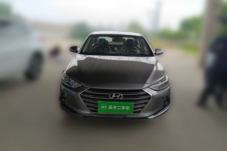 Used Hyundai Elantra (6th Generation / Lingdong) 2016 1.6L Automatic ZhiXuan – Elite Version Front