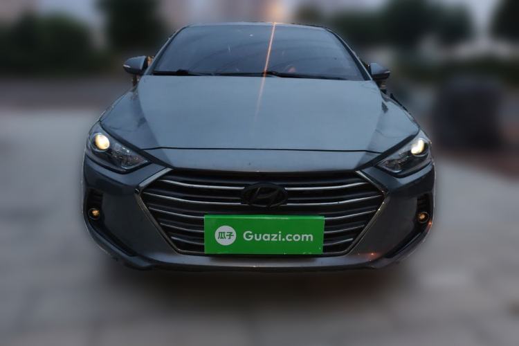 Used Hyundai Elantra (6th Generation / Lingdong) 2016 1.6L Automatic ZhiXuan – Elite Version Front