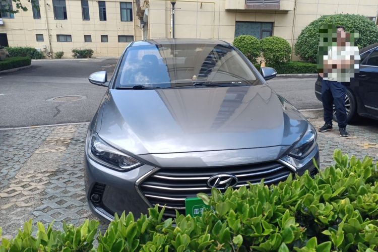 Used Hyundai Elantra (6th Generation / Lingdong) 2016 1.6L Automatic ZhiXuan – Elite Version Front