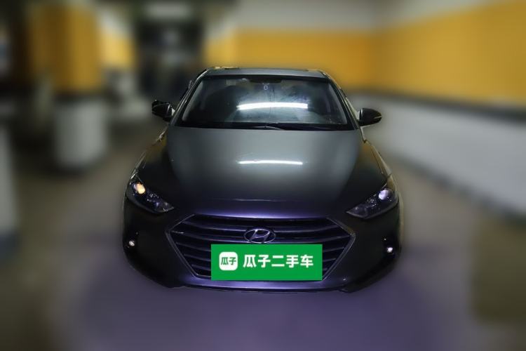 Used Hyundai Elantra (6th Generation / Lingdong) 2016 1.6L Automatic ZhiXuan – Elite Version Front