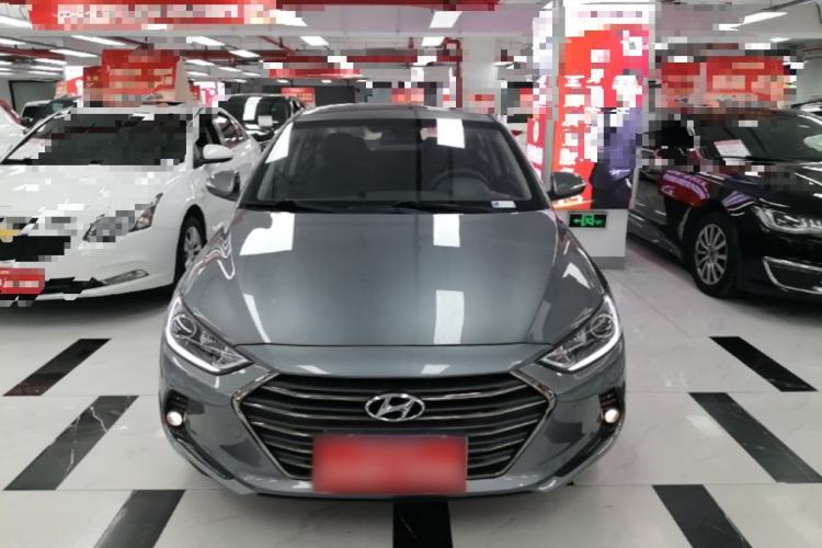 Used Hyundai Elantra (6th Generation / Lingdong) 2016 1.6L Automatic ZhiXuan – Elite Version Front