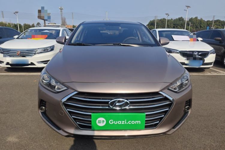 Used Hyundai Elantra (6th Generation / Lingdong) 2016 1.6L Automatic ZhiXuan · Youth Edition Front