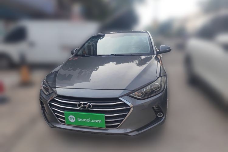 Used Hyundai Elantra (6th Generation / Lingdong) 2016 1.6L Automatic ZhiXuan – Elite Version Front