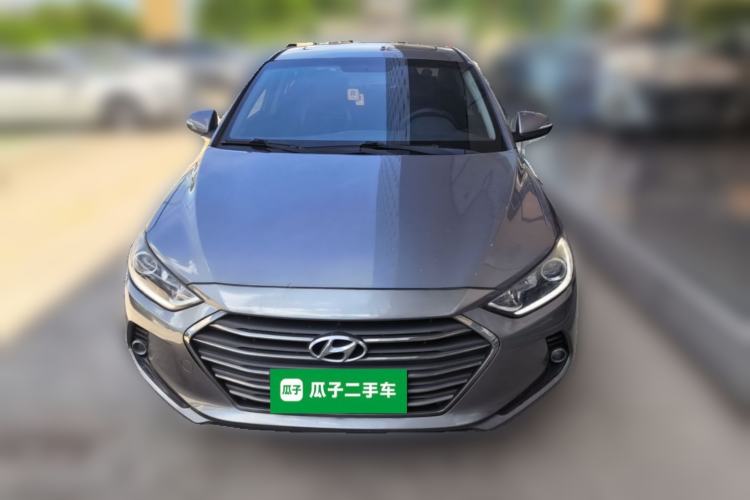 Used Hyundai Elantra (6th Generation / Lingdong) 2016 1.6L Automatic ZhiXuan – Elite Version Front
