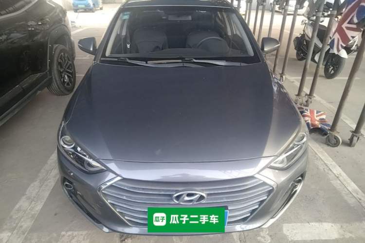 Used Hyundai Elantra (6th Generation / Lingdong) 2016 1.6L Automatic ZhiXuan – Elite Version Front
