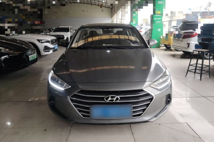 Used Hyundai Elantra (6th Generation / Lingdong) 2016 1.6L Automatic ZhiXuan – Elite Version Front