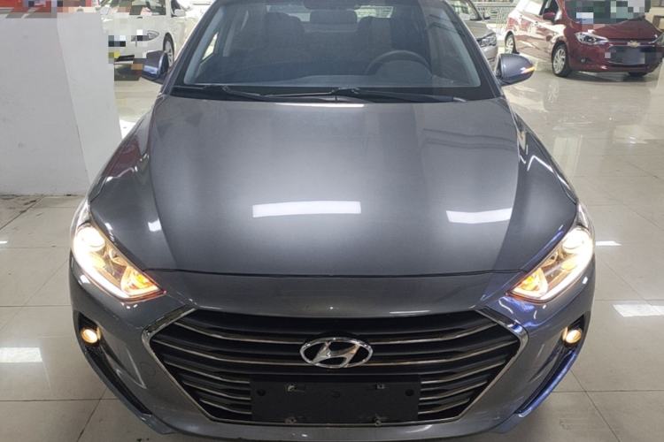 Used Hyundai Elantra (6th Generation / Lingdong) 2016 1.6L Automatic ZhiXuan – Elite Version Front