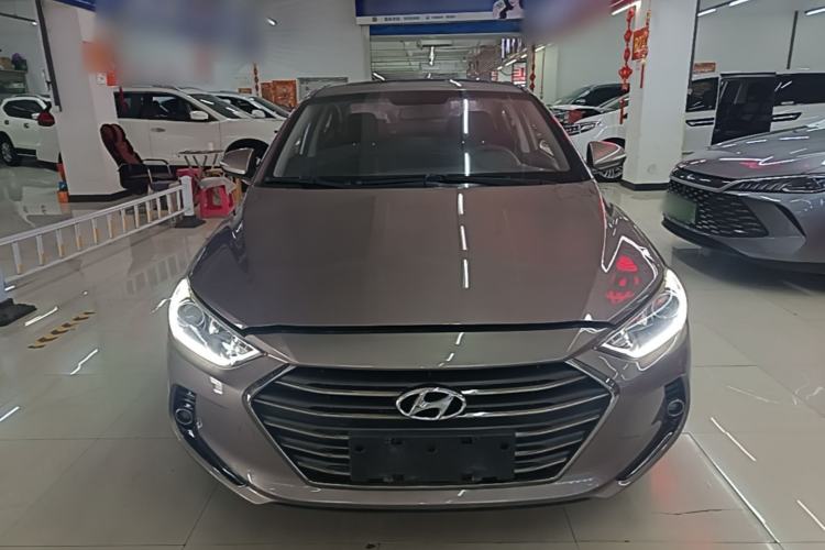 Used Hyundai Elantra (6th Generation / Lingdong) 2016 1.6L Automatic ZhiXuan – Elite Version Front