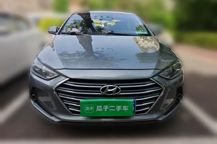 Used Hyundai Elantra (6th Generation / Lingdong) 2016 1.6L Automatic ZhiXuan – Elite Version Front