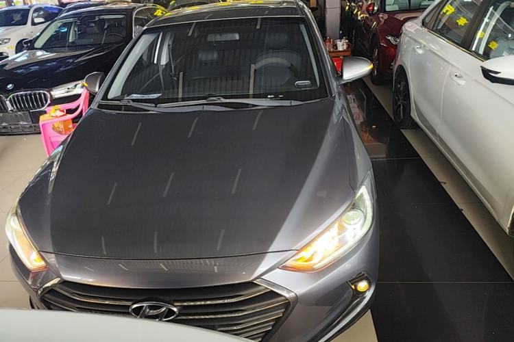 Used Hyundai Elantra (6th Generation / Lingdong) 2016 1.6L Automatic ZhiXuan – Elite Version Front