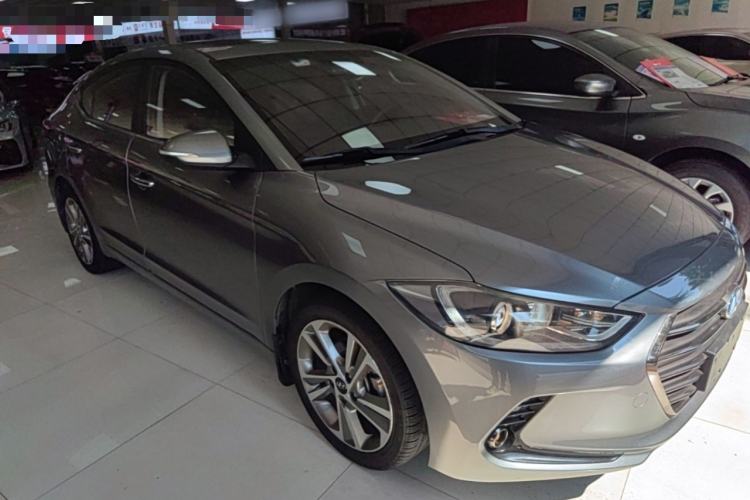 Used Hyundai Elantra (6th Generation / Lingdong) 2016 1.6L Automatic ZhiXuan – Elite Version Front Right 45 Deg