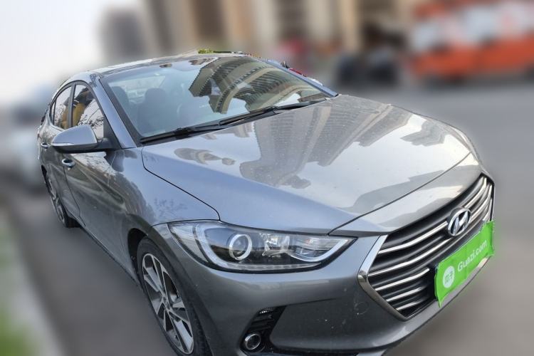 Used Hyundai Elantra (6th Generation / Lingdong) 2016 1.6L Automatic ZhiXuan – Elite Version Front Right 45 Deg