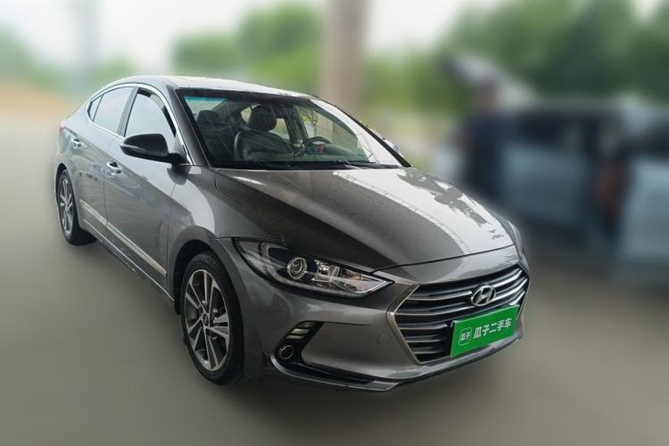 Used Hyundai Elantra (6th Generation / Lingdong) 2016 1.6L Automatic ZhiXuan – Elite Version Front Right 45 Deg