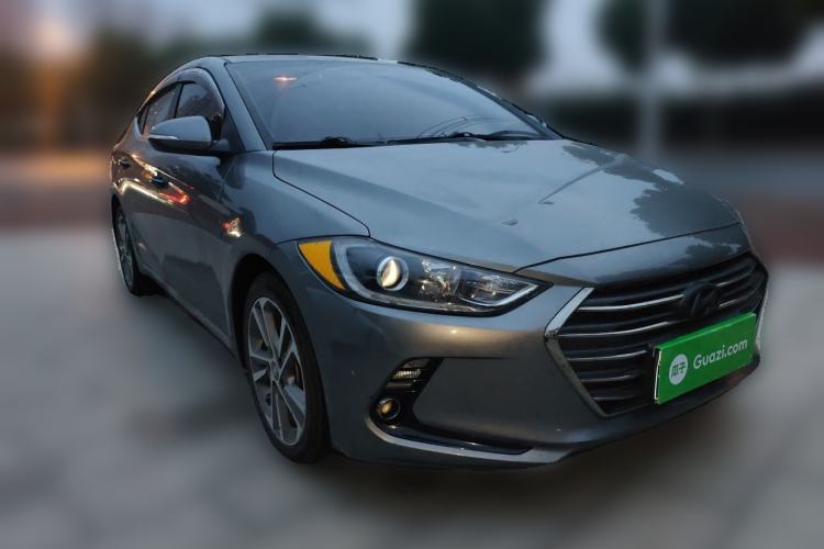 Used Hyundai Elantra (6th Generation / Lingdong) 2016 1.6L Automatic ZhiXuan – Elite Version Front Right 45 Deg