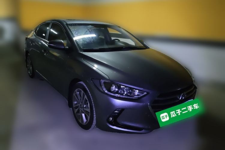 Used Hyundai Elantra (6th Generation / Lingdong) 2016 1.6L Automatic ZhiXuan – Elite Version Front Right 45 Deg