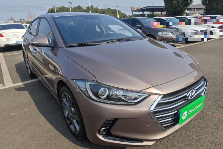 Used Hyundai Elantra (6th Generation / Lingdong) 2016 1.6L Automatic ZhiXuan · Youth Edition Front Right 45 Deg