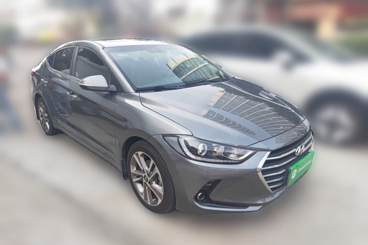 Used Hyundai Elantra (6th Generation / Lingdong) 2016 1.6L Automatic ZhiXuan – Elite Version Front Right 45 Deg