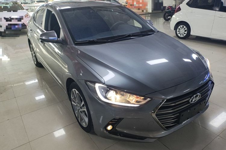 Used Hyundai Elantra (6th Generation / Lingdong) 2016 1.6L Automatic ZhiXuan – Elite Version Front Right 45 Deg