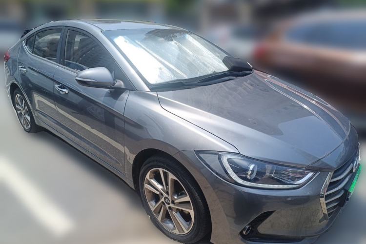 Used Hyundai Elantra (6th Generation / Lingdong) 2016 1.6L Automatic ZhiXuan – Elite Version Front Right 45 Deg