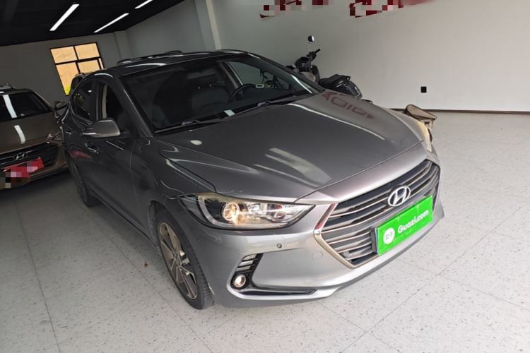 Used Hyundai Elantra (6th Generation / Lingdong) 2016 1.6L Automatic ZhiXuan · Luxury Version Front Right 45 Deg