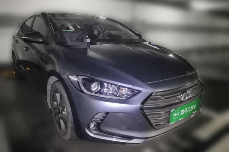 Used Hyundai Elantra (6th Generation / Lingdong) 2016 1.6L Automatic ZhiXuan – Elite Version Front Right 45 Deg